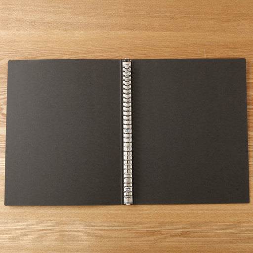 muji card binder Polypropylene Card Holder