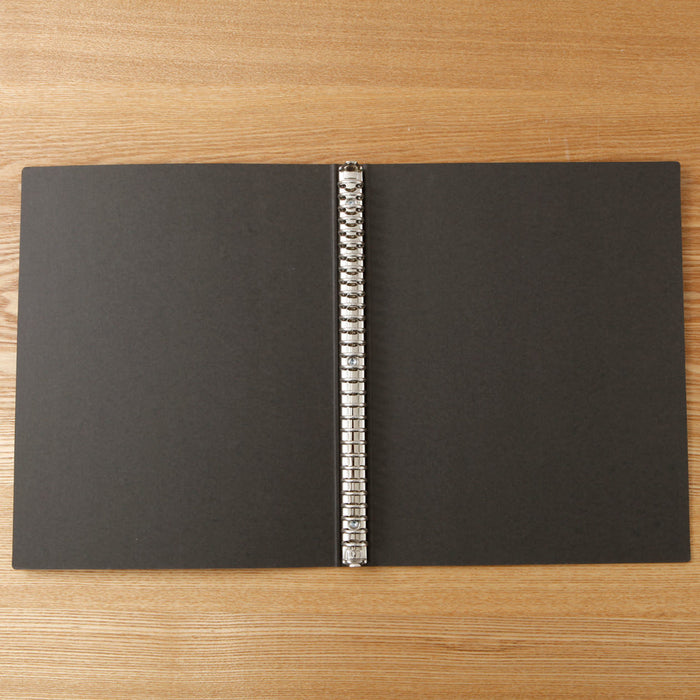 Kraft Paper Binder - Dark Gray Kraft Paper Binder - Dark Gray