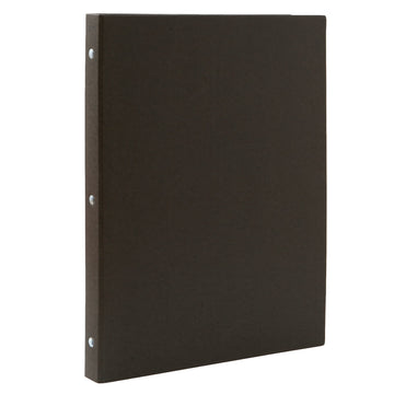 Kraft Paper Binder - Dark Gray Dark Gray MUJI