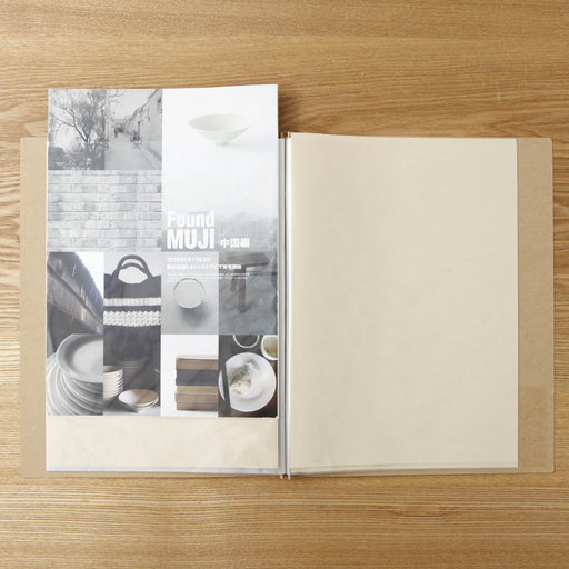 Pocket Holder A4 MUJI