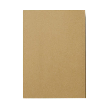 Japanese Pocket Notebook with Bookmark A6 MUJI