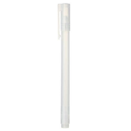 Cap Type Ballpoint Pen - Body Semitransparent MUJI
