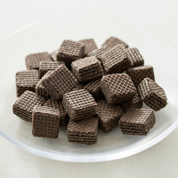 Small Cocoa Wafers with Vanilla Cream MUJI