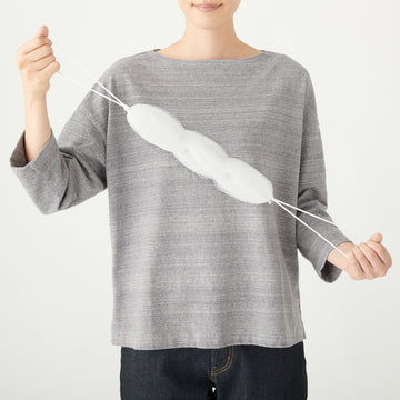 Portable Stretchy Bath Sponge MUJI