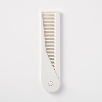 Polypropylene Folding Hair Comb MUJI