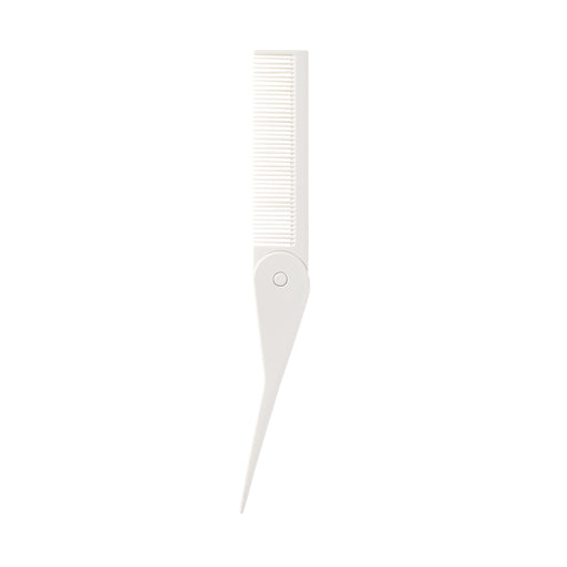 Polypropylene Folding Hair Comb MUJI