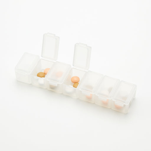 Polypropylene Connectable Pill Case MUJI