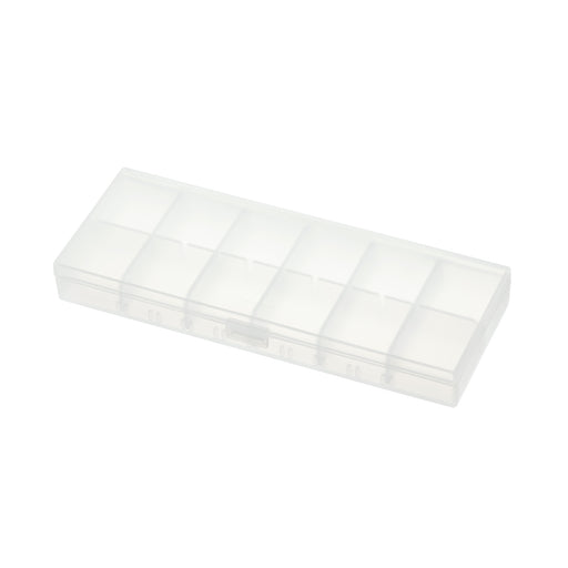 Polypropylene Pill Case L 6.6x17x2cm MUJI