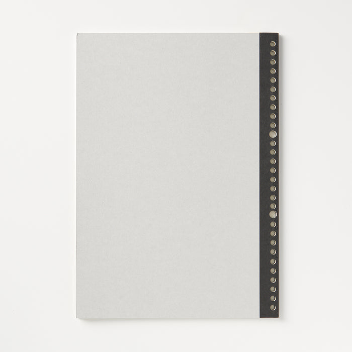 Minimalist Loose Leaf Binder Notebook (A4, 30 holes) *Binders & Covers are  sold separately MUJI LIKE