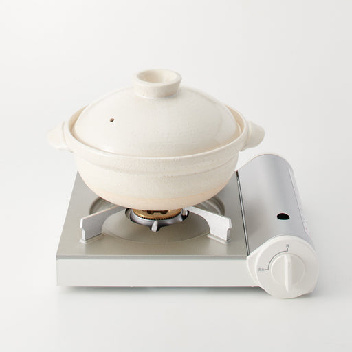 Banko Ware Earthenware Pot 1.7 Qt MUJI