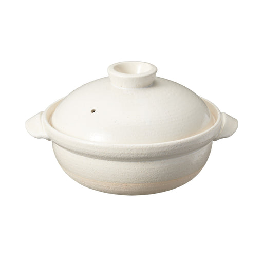 Banko Ware Earthenware Pot 1.7 Qt MUJI