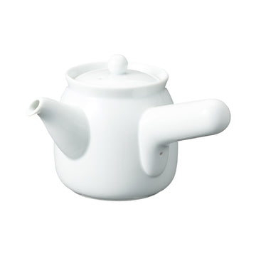 White Porcelain Tea Pot Small MUJI