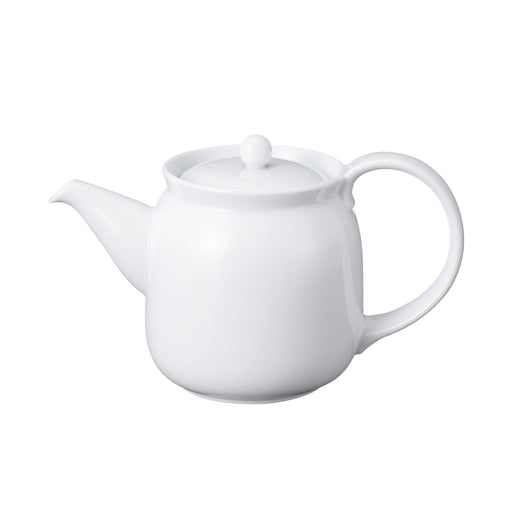 White Porcelain Tea Pot 550ml MUJI