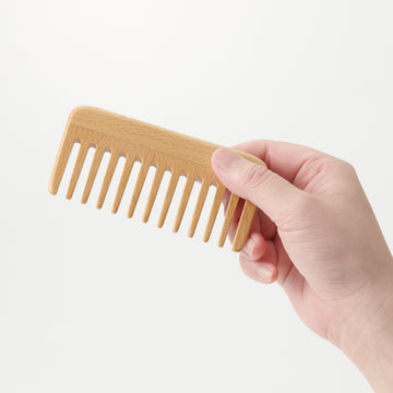 Beech Hair Comb MUJI