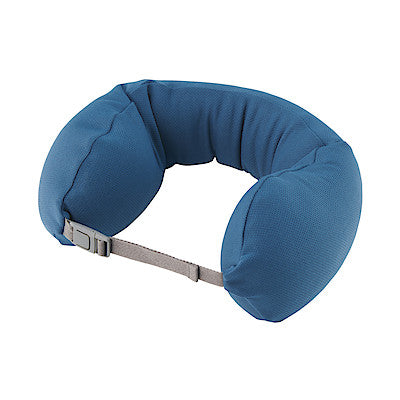 Fitting Neck Cushion Curved Type Navy Navy Approx. 13.5x59 CM MUJI