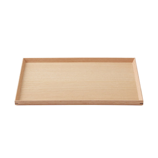 Wooden Square Tray Large MUJI