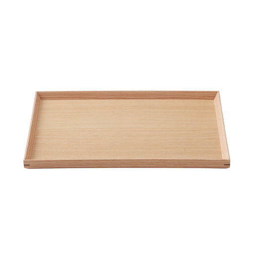 Wooden Square Tray Medium MUJI