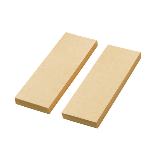 Kraft Paper Sticky Note 100 Sheets (~ 3.0 x 1.0 ") MUJI