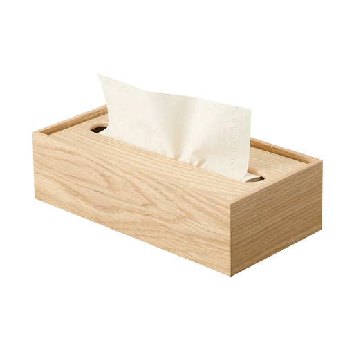 Wooden Tissue Case MUJI