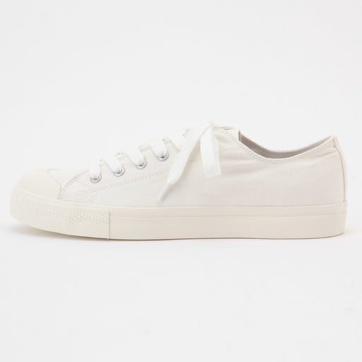 Organic Cotton Comfortable Water Repellent Sneakers (US W8.5 / M7.5-11) Off White MUJI