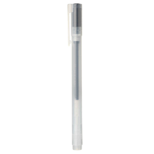 Gel Ink Cap Type Ballpoint Pen 0.38mm 10 Pieces Set Black MUJI