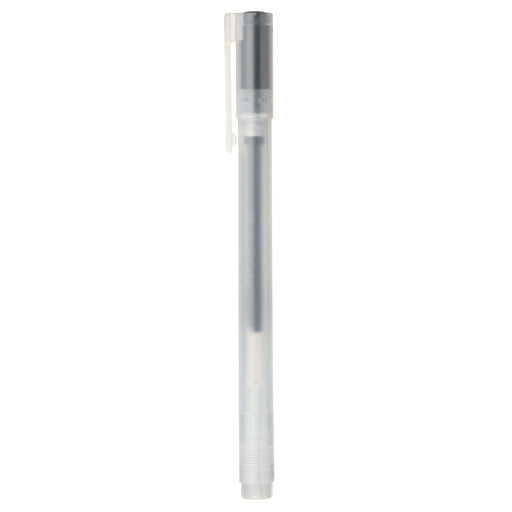 Gel Ink Cap Type Ballpoint Pen 0.38mm 10 Pieces Set Black MUJI