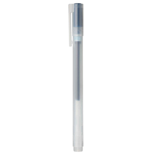 Gel Ink Cap Type Ballpoint Pen Set 10 Pieces Set - BlueBlack 0.38mm Blue Black MUJI