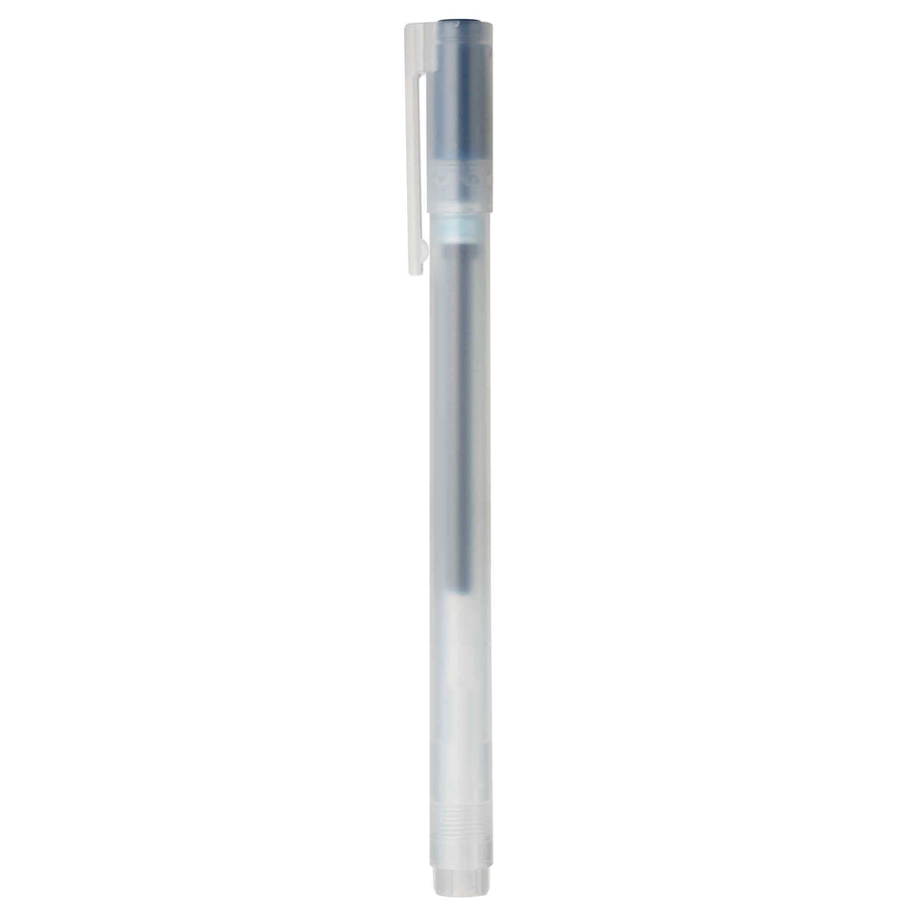 MUJI Polycarbonate Ball Point Pen (Blue) 1 PC