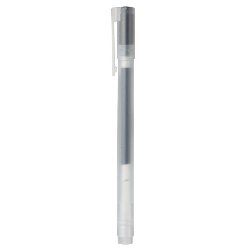 Gel Ink Cap Type Ballpoint Pen 0.5mm 10 Pieces Set, Pen Set