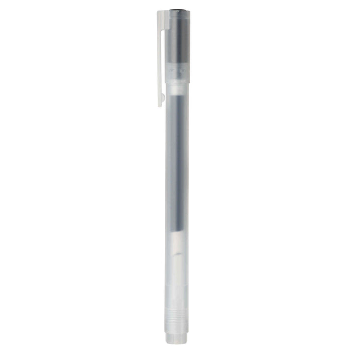 Muji Smooth Knock Type Gel Pen 0.5mm