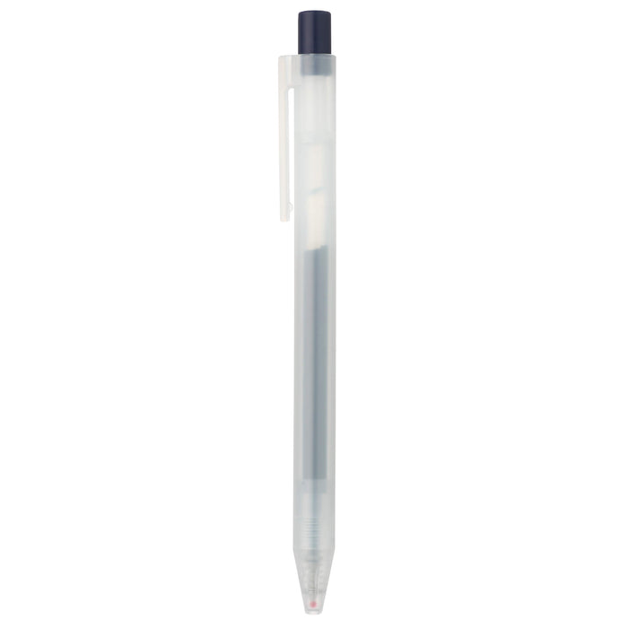 MUJI - Gel Ink Ballpoint Pen - Knock Type Set – The Manuscripts