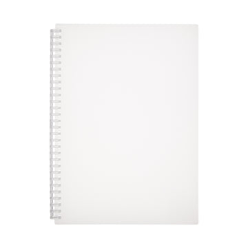 Loose Leaf Papers Polypropylene Cover Binder A4 MUJI