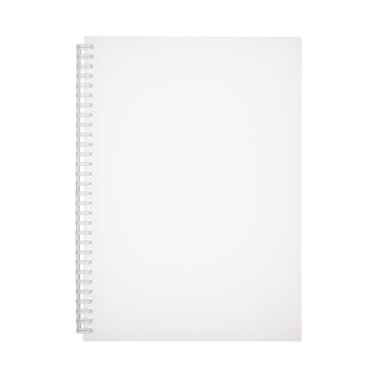 Loose Leaf Papers Polypropylene Cover Binder Japanese Stationery