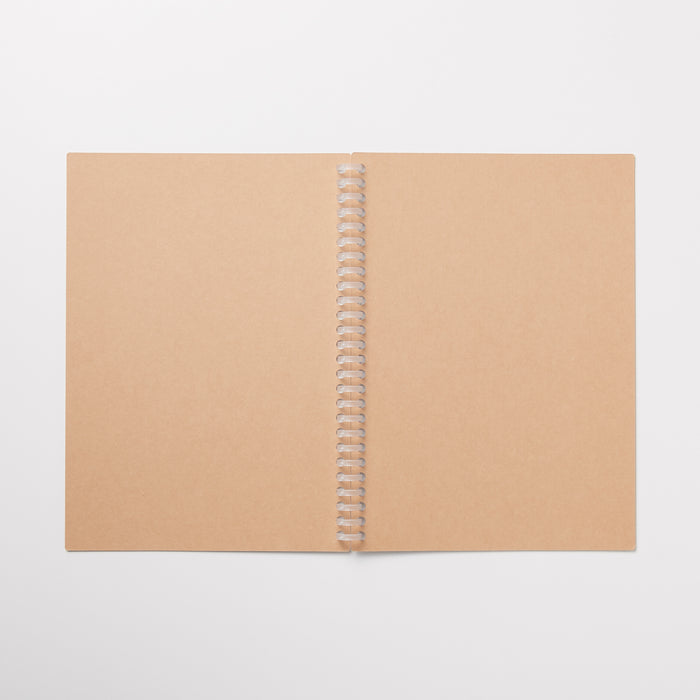 Loose Leaf Papers - Kraft Cover Binder Loose Leaf Papers - Kraft Cover Binder
