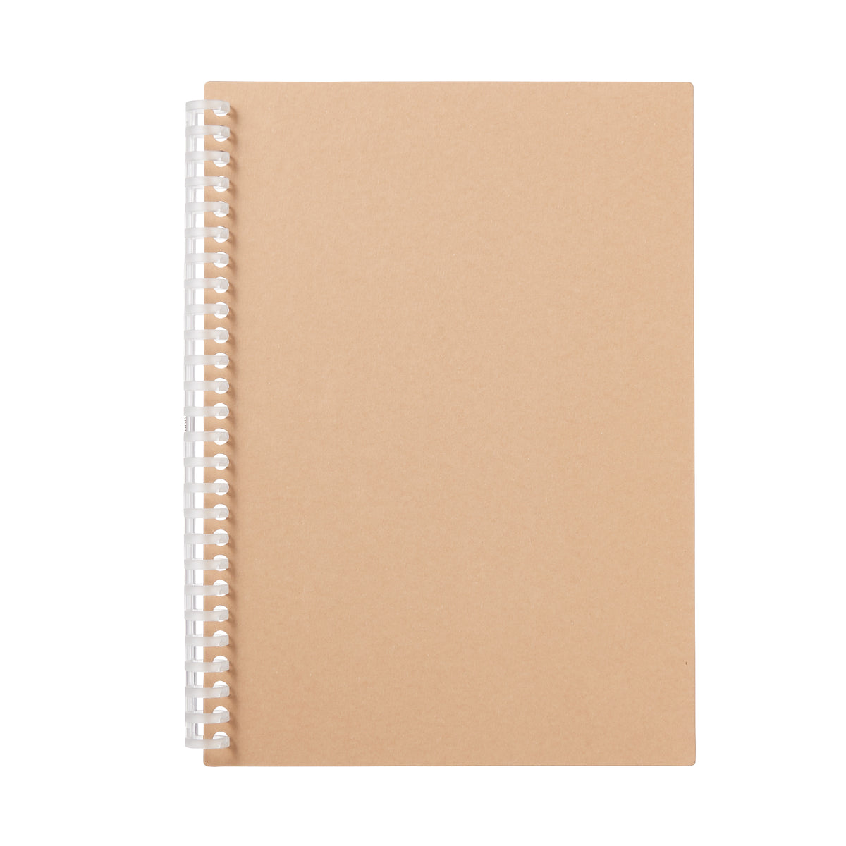 Loose Leaf Papers Kraft Cover Binder Japanese Stationery MUJI USA
