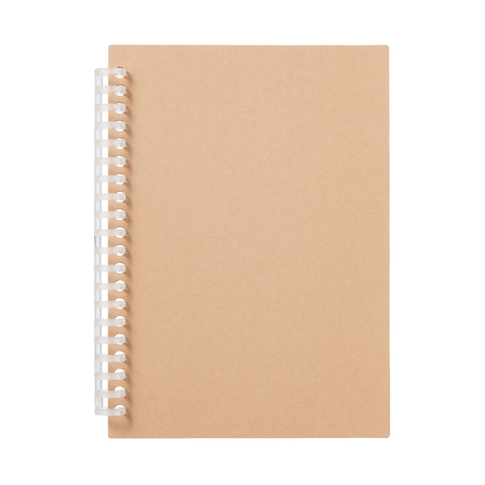 muji card binder Loose Leaf Papers