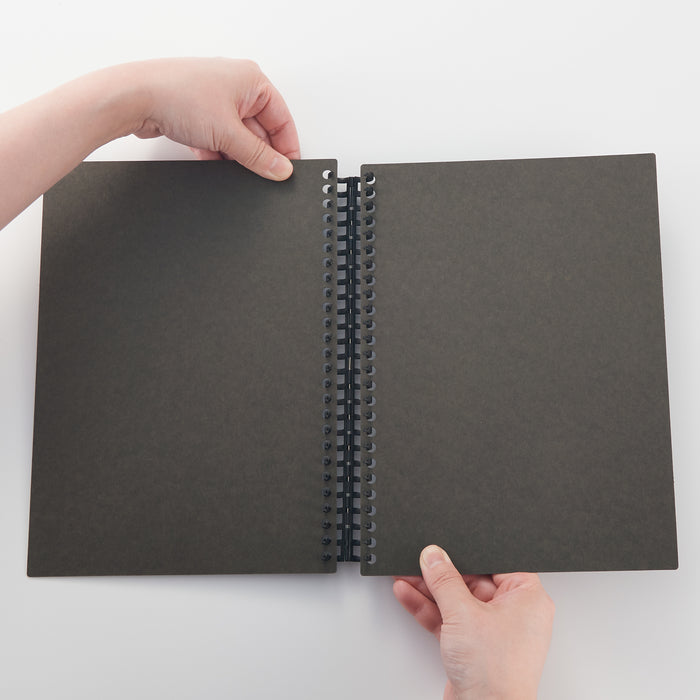 Loose Leaf Papers - Kraft Cover Binder Loose Leaf Papers - Kraft Cover Binder