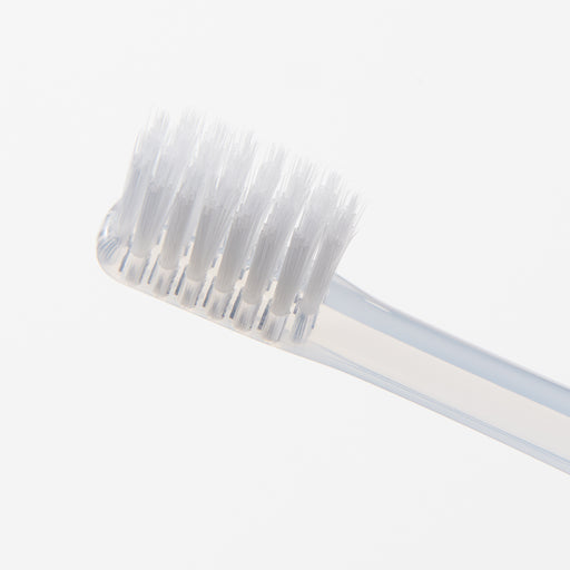 Polypropylene Toothbrush White MUJI
