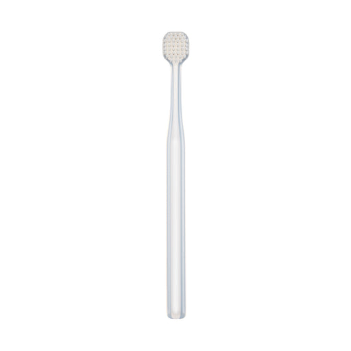 Polypropylene Wide Head Toothbrush White MUJI