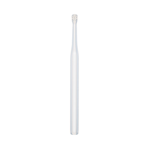 Polypropylene Compact Head Toothbrush White MUJI