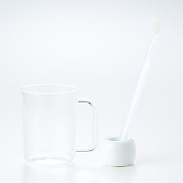 Acrylic Cup with Handle MUJI