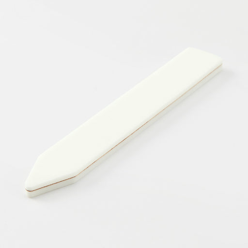 Nail File Polisher - White Type MUJI