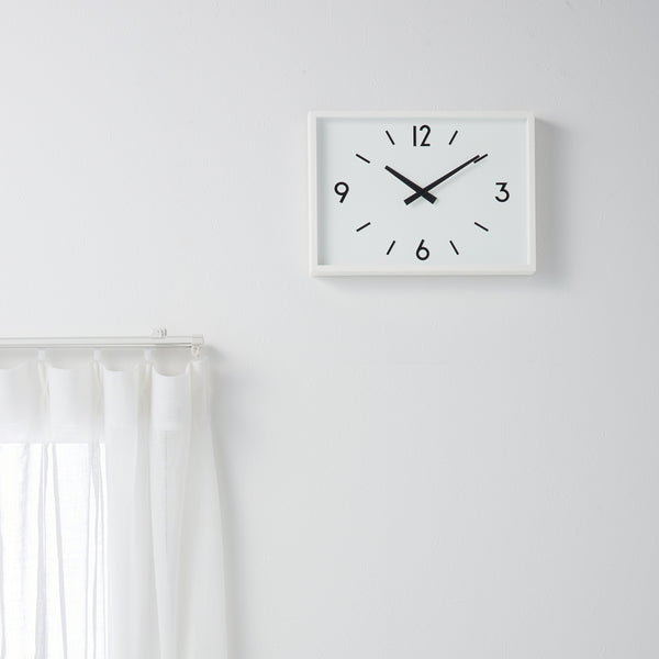 Station Clock | Wall & Table Analog Clocks | MUJI USA