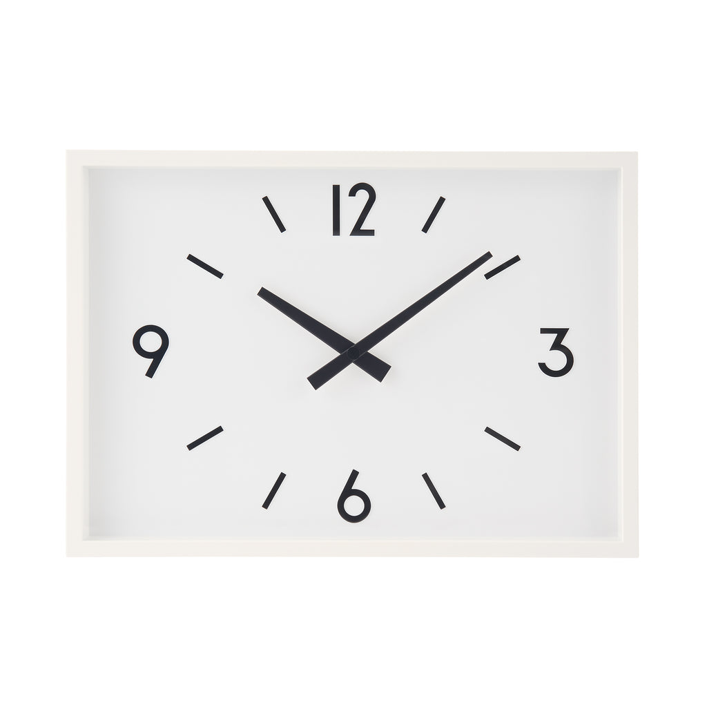 Station Clock | Wall & Table Analog Clocks | MUJI USA