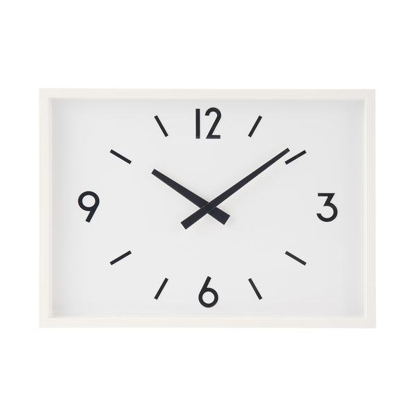 Station Clock | Wall & Table Analog Clocks | MUJI USA