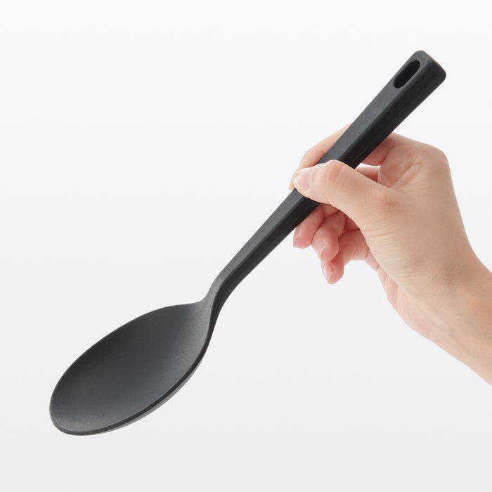 MUJI Moma Silicone tongs 27cm (10.62 inch ) Black Kitchen tool
