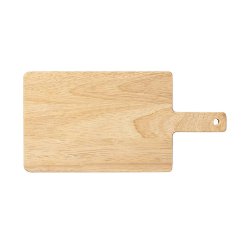 Rubberwood Square Cutting Board Small MUJI
