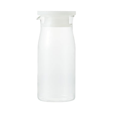 Heat Resistant Glass Round Pitcher 23.7 fl oz MUJI