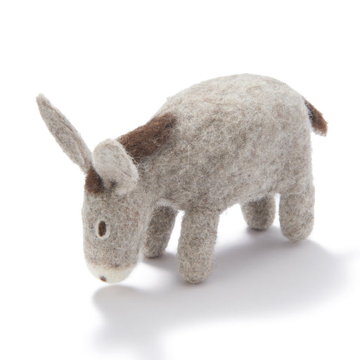 Wool Felt Animal - Donkey Found MUJI