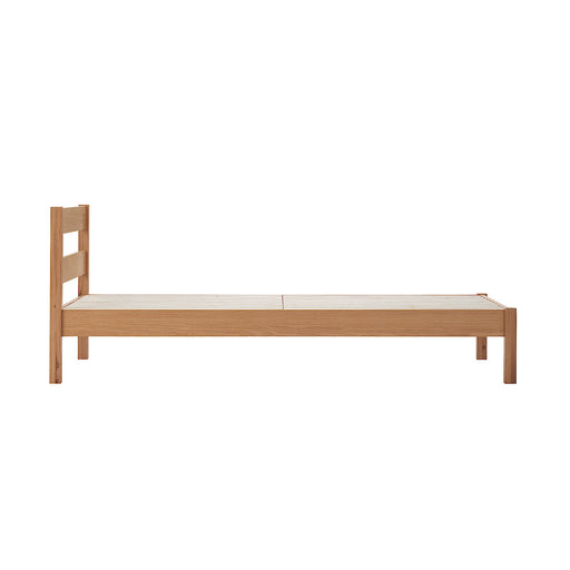 [HD] Wooden Bed Oak Single MUJI